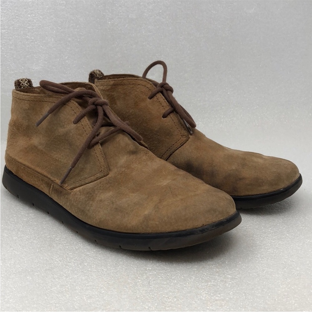 UGG Boots Freamon Chukka Chestnut Suede Ankle Men’s Size 11